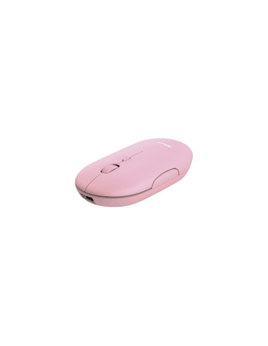 Trust Puck ratón Oficina Ambidextro RF Wireless + Bluetooth Óptico