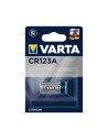 Varta pila CR123A litio 1430mah azul plata