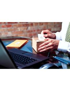 DYMO LW - Etiquetas para tarjetas de identifi cación/envÍ­os - 54 x 101 mm 2