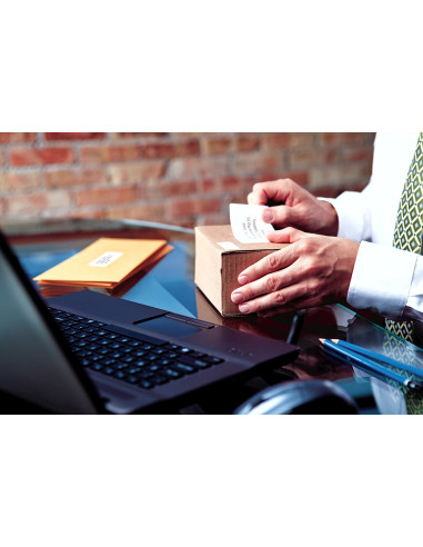 DYMO LW - Etiquetas para tarjetas de identifi cación/envÍ­os - 54 x 101 mm