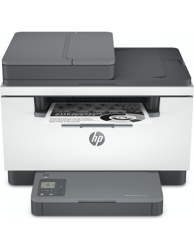 HP Impresora multifunción Laser A4 600 x 600 DPI 29 ppm Wifi Gris, Blanco
