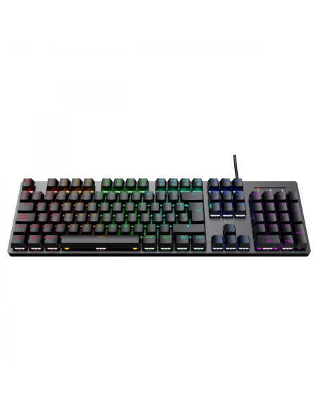 Hiditec Teclado Mecánico GK400 + Ratón Gaming Blitz + Alfombrilla