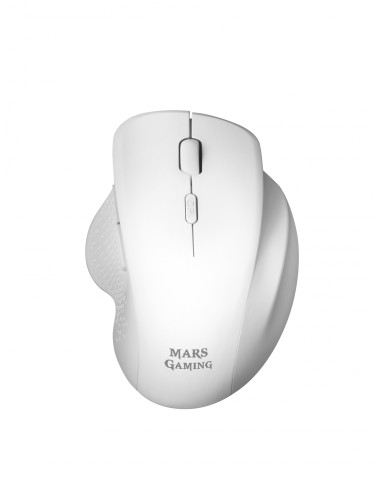 Mars Gaming MMWERGOW, Blanco, One size