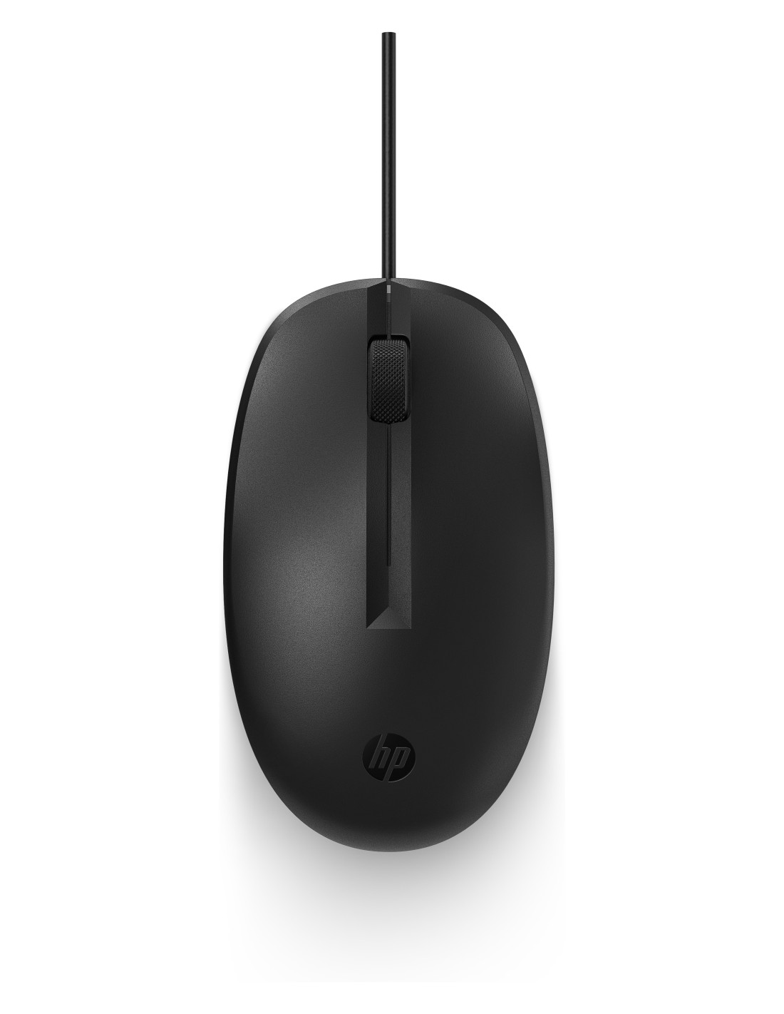 HP Ratón láser con cable 128