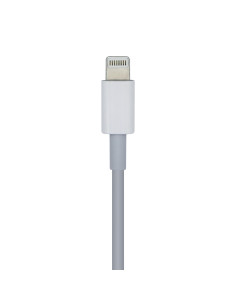 AISENS Cable USB 2.0 USB-С A Lightning PD 2A, Lightning/M-USB-С/M, 2
