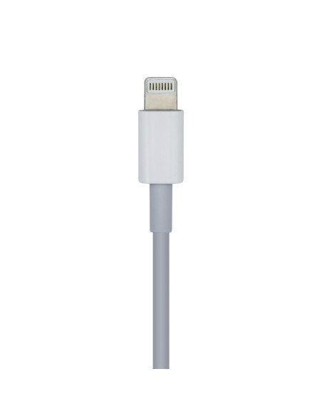 AISENS Cable USB 2.0 USB-С A Lightning PD 2A, Lightning/M-USB-С/M,