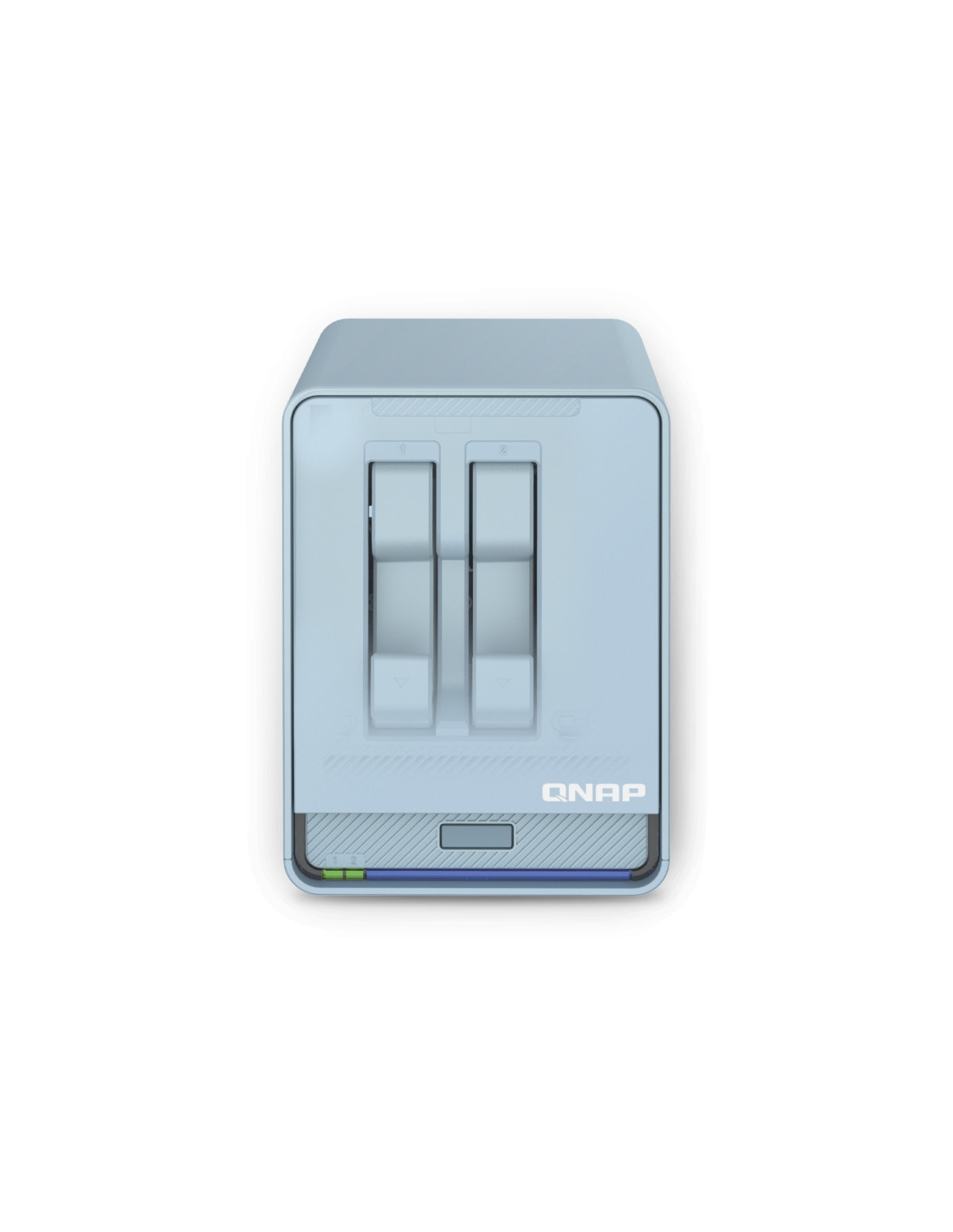 QNAP QMiroPlus-201W NAS Escritorio Ethernet Azul J4125