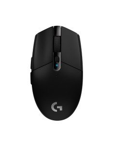 Logitech G G305 ratón mano derecha RF inalámbrico Í???ptico 12000 DPI negro