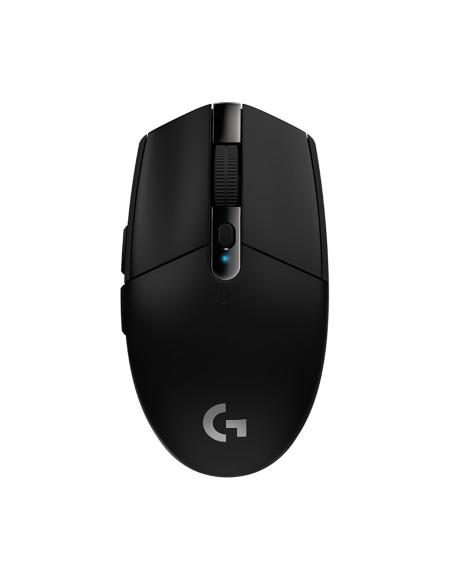Logitech G G305 ratón mano derecha RF inalámbrico Í???ptico 12000 DPI negro