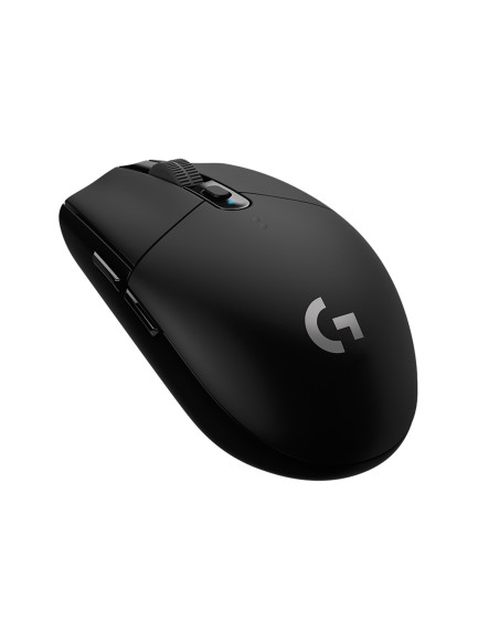 Logitech G G305 ratón mano derecha RF inalámbrico Í???ptico 12000 DPI negro