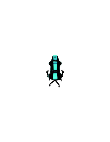 Keep Out Silla Gaming XS PRO RACING Negro, Turquesa