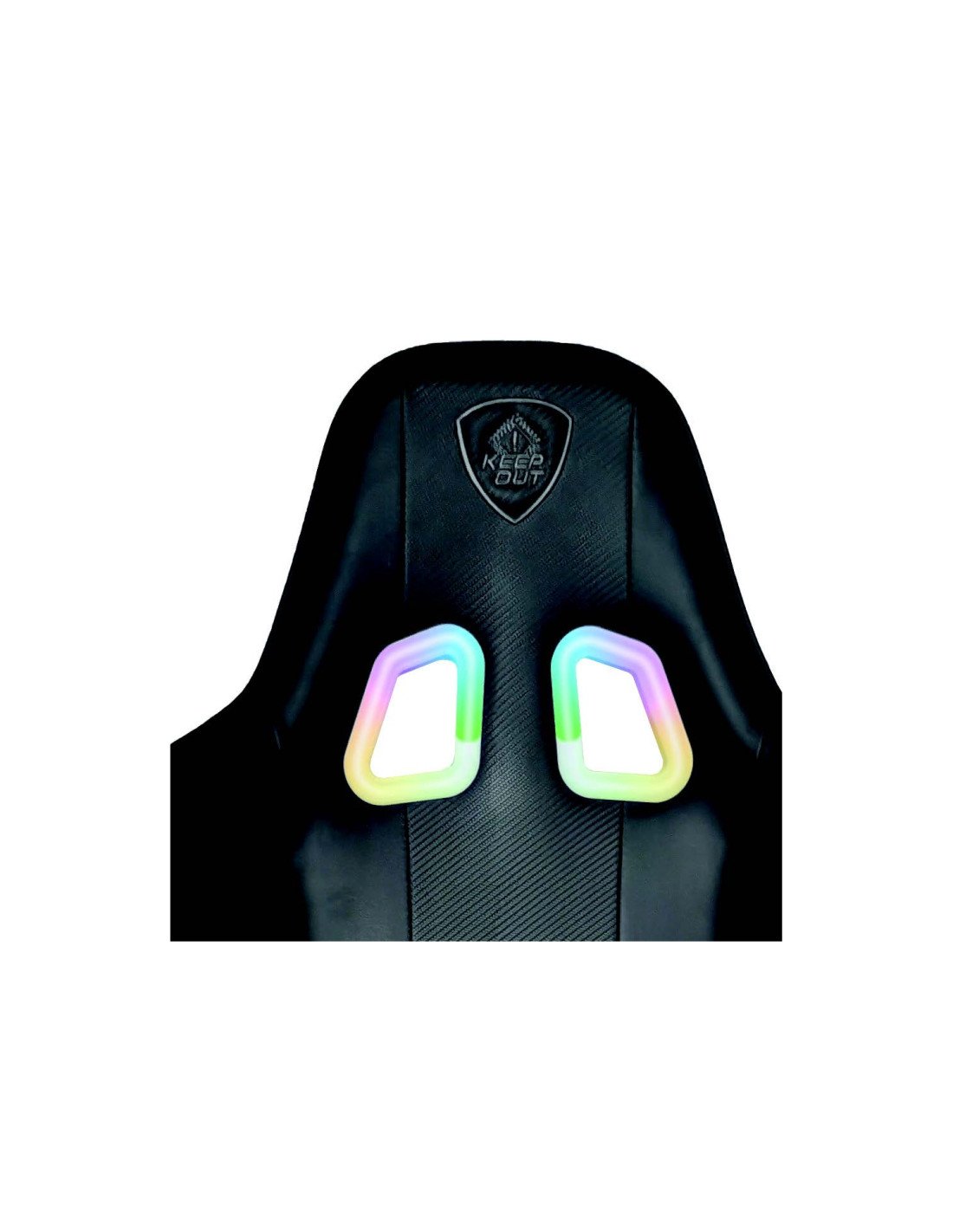 Keep Out Silla Gaming XSRGB Racing Negro