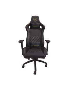 Keep Out Silla Gaming XS PRO HAMMER Negro, Dorado