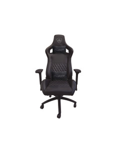 Keep Out Silla Gaming XS PRO HAMMER Negro, Plata