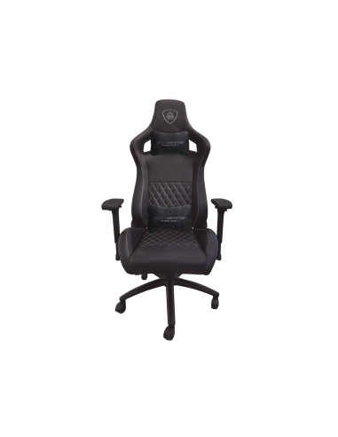 Keep Out Silla Gaming XS PRO HAMMER Negro, Plata