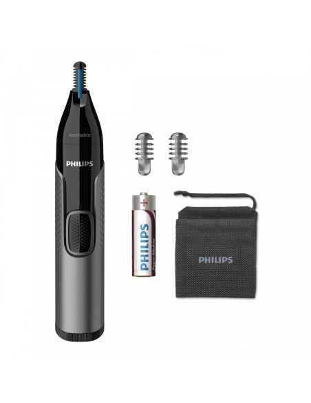 Philips Recortador para nariz orejas cejas gris