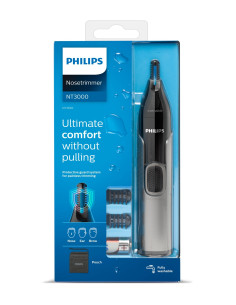 Philips Recortador para nariz orejas cejas gris 2