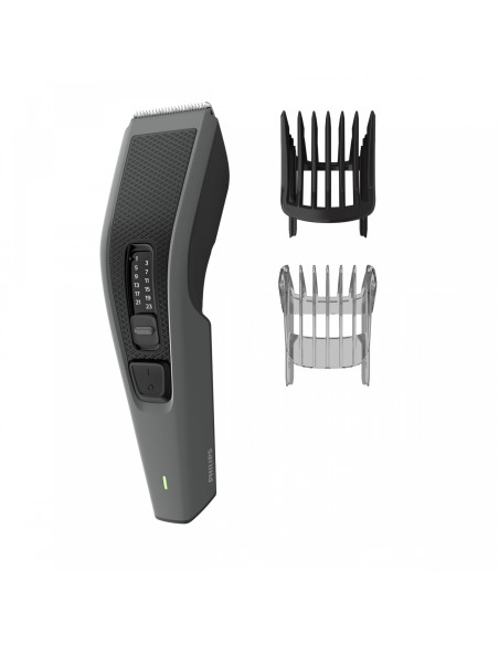Philips HAIRCLIPPER Series 3000 Cortapelos con cuchillas metálicas autoafilables