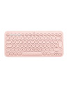 Logitech K380 for mac Teclado bluetooth qwerty español rosa