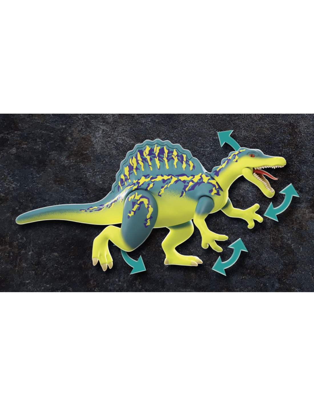 Playmobil Dinos 70625 figura de acción y colleccionable