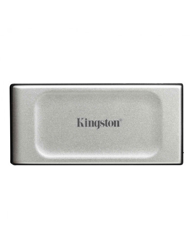Kingston Technology XS2000 1000 GB Negro, Plata