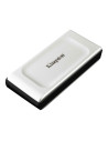 Kingston Technology XS2000 500 GB Negro, Plata