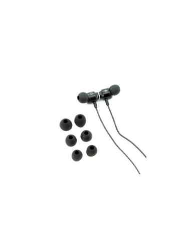 iggual Auriculares con micro intrauditivos Jack3,5