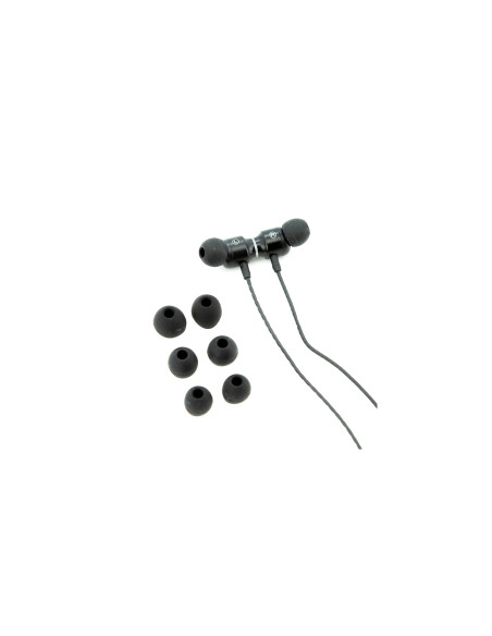 iggual Auriculares con micro intrauditivos Jack3,5
