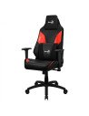 Aerocool Silla gaming profesional cojines acolchados tecnologia air Negro, Rojo