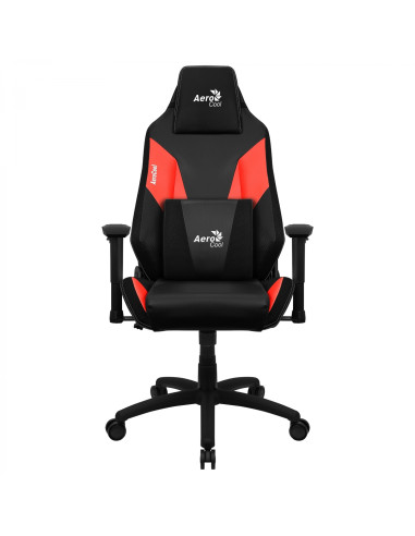 Aerocool ADMIRALBR Silla Gaming Profesional, Cojines Acolchados,