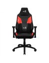 Aerocool Silla gaming profesional cojines acolchados tecnologia air Negro, Rojo