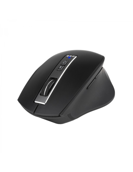 NGS BLUR-RB ratón Juego mano derecha Bluetooth + USB Type-A 3200 DPI