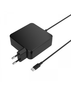 Leotec Cargador Notebook 65W Type-C 2