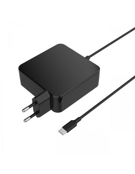 Leotec Cargador Notebook 65W Type-C