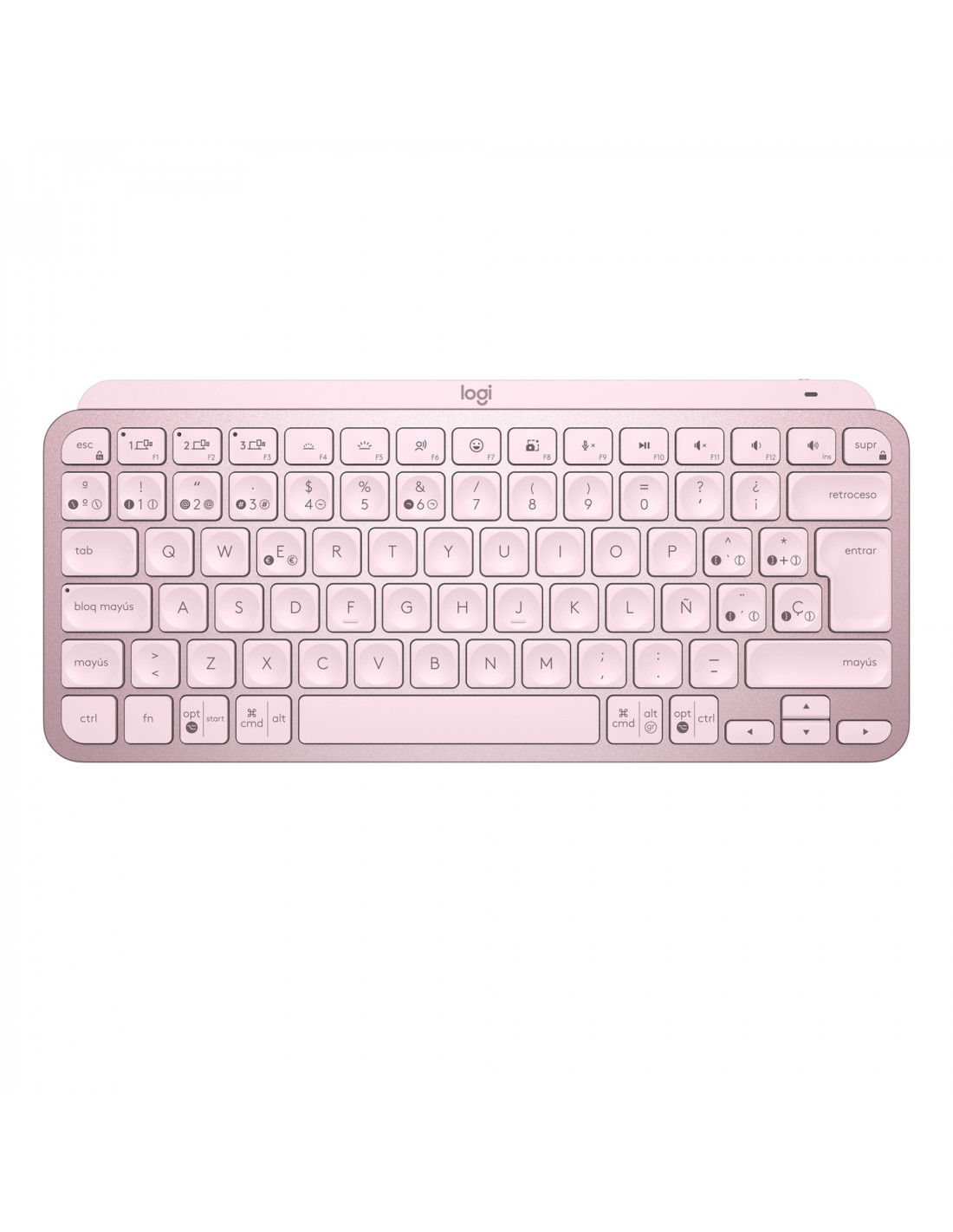 Teclado Logitech MX Keys Mini Minimalist Wless Illum KB