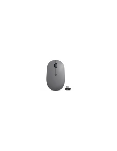 Lenovo Go ratón Oficina Ambidextro RF inalámbrico Óptico 2400 DPI