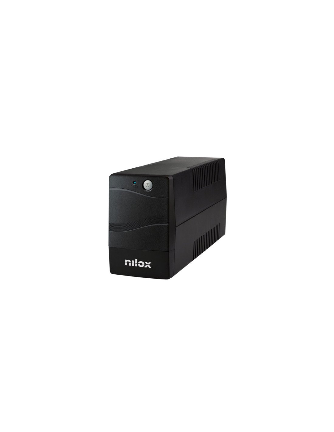 Nilox UPS PREMIUM LINE INT. LÍ­nea interactiva 600 VA 0,6 kVA 420 W Negro