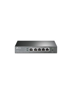 TP-Link Omada ER605 router Gigabit Ethernet Negro