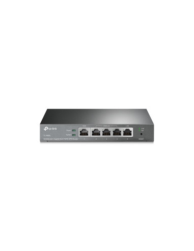 TP-Link Omada ER605 router Gigabit Ethernet Negro