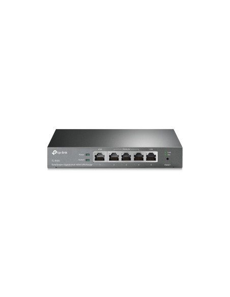 TP-Link Omada ER605 router Gigabit Ethernet Negro