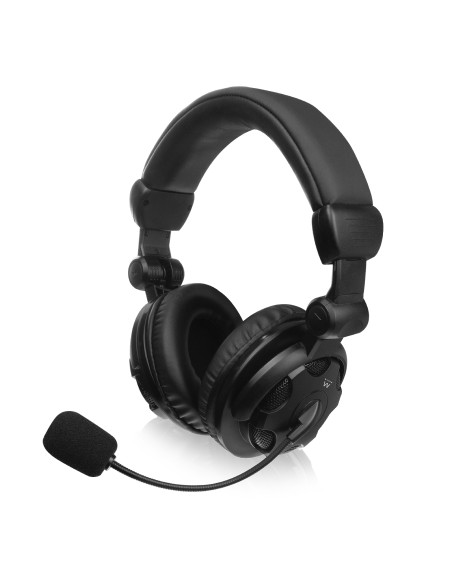 Ewent EW3564 auricular y casco Auriculares Alámbrico Diadema