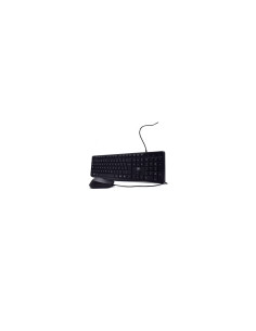 Ewent EW3006 teclado Ratón incluido Oficina USB QWERTY Español Negro 2
