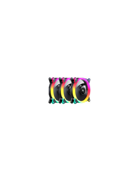 UNYKAch Ventilador CANDY 30 ARGB Ring Led 120 mm