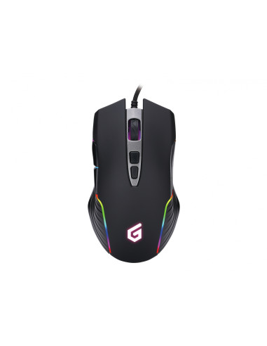 Ratón Conceptronic USB tipo A Í???ptico 7200 DPI Negro