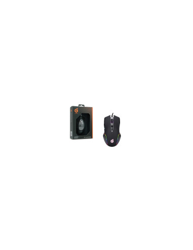 Ratón Conceptronic USB tipo A Í???ptico 7200 DPI Negro