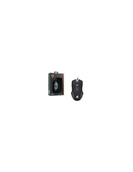 Conceptronic DJEBBEL ratón Juego mano derecha USB tipo A Óptico 7200