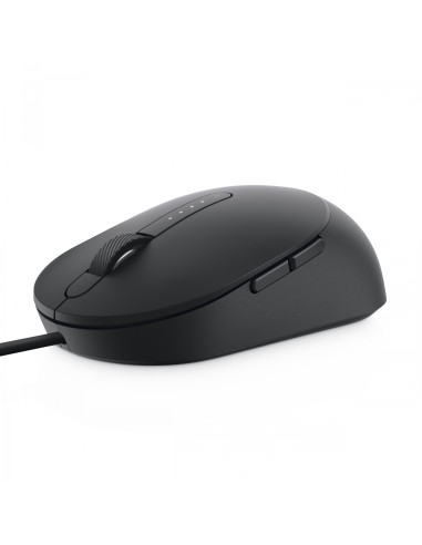 DELL Ratón con cable Pro - MS3220 - negro