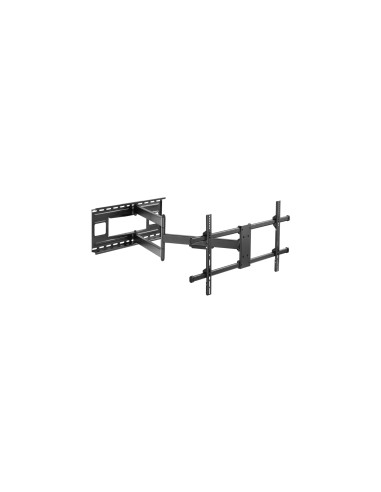 Equip Soporte de pared para TV de movimiento completo con brazo largo