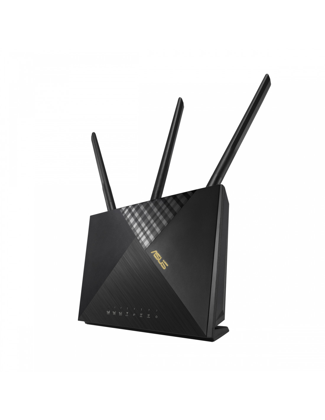 ASUS 4G-AX56 router inalámbrico Gigabit Ethernet Doble banda (2,4 GHz / 5 GHz) 3G Negro