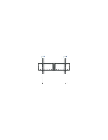 TooQ LP4391T-B soporte para TV 2,29 m (90") Negro